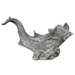 Dolphin Form Fountain
