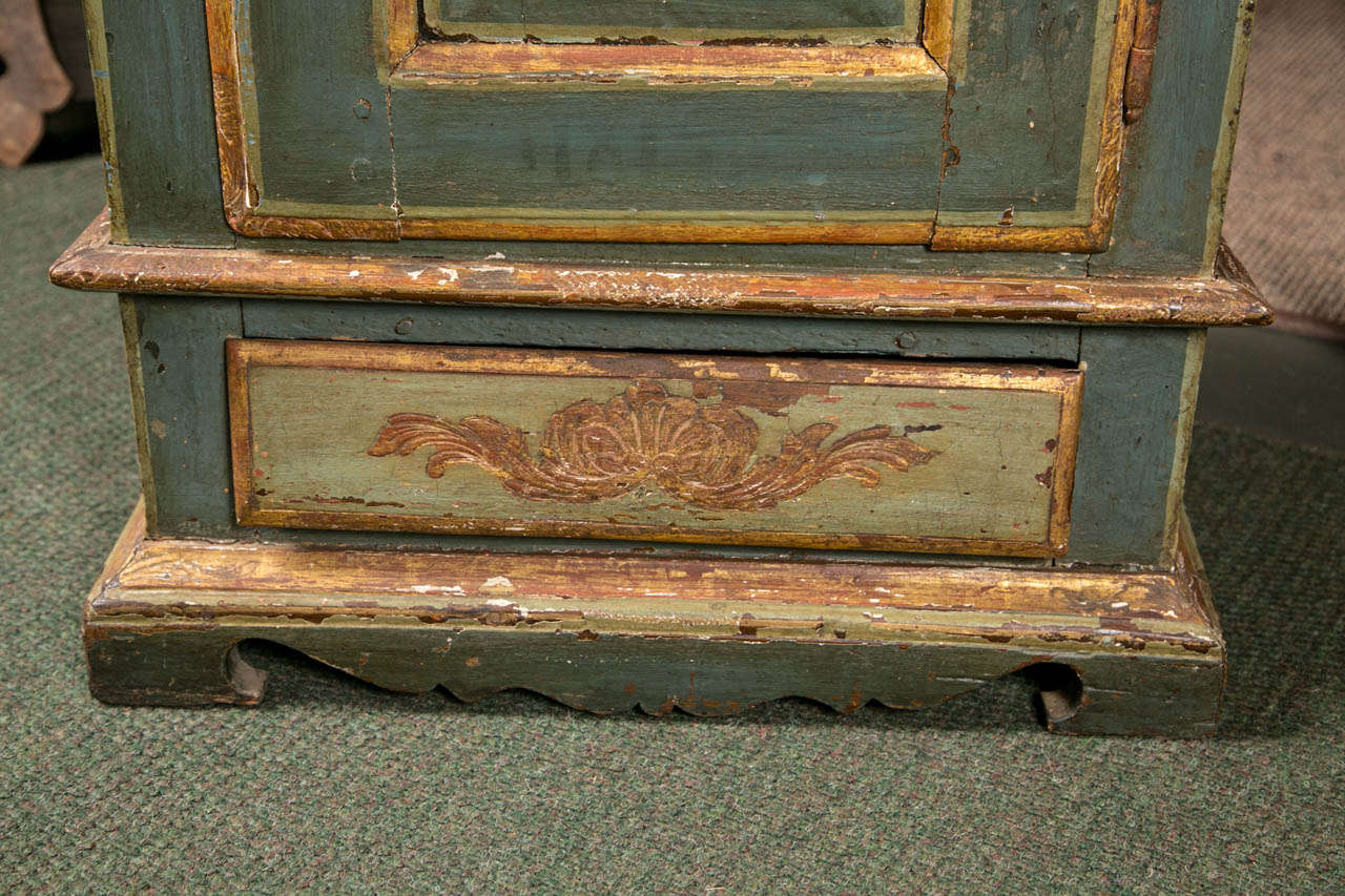 European Painted Cabinet For Sale 3