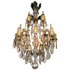 Baccarat Crystal Chandelier