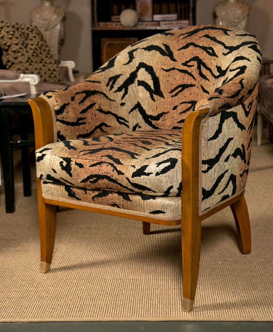 Tub Chair from S.S. Normandie