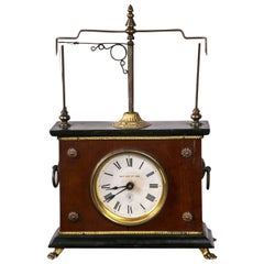Antique Jerome Company "Flying Ball" Clock