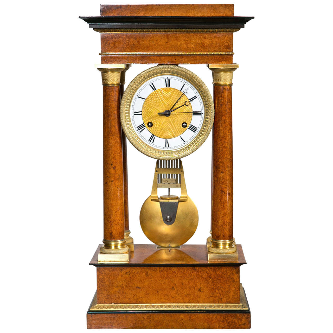 Jerome Company "Flying Ball" Clock at 1stDibs jerome and company