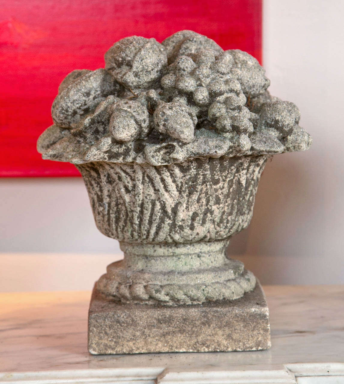 Pair of Garden Ornaments at 1stdibs