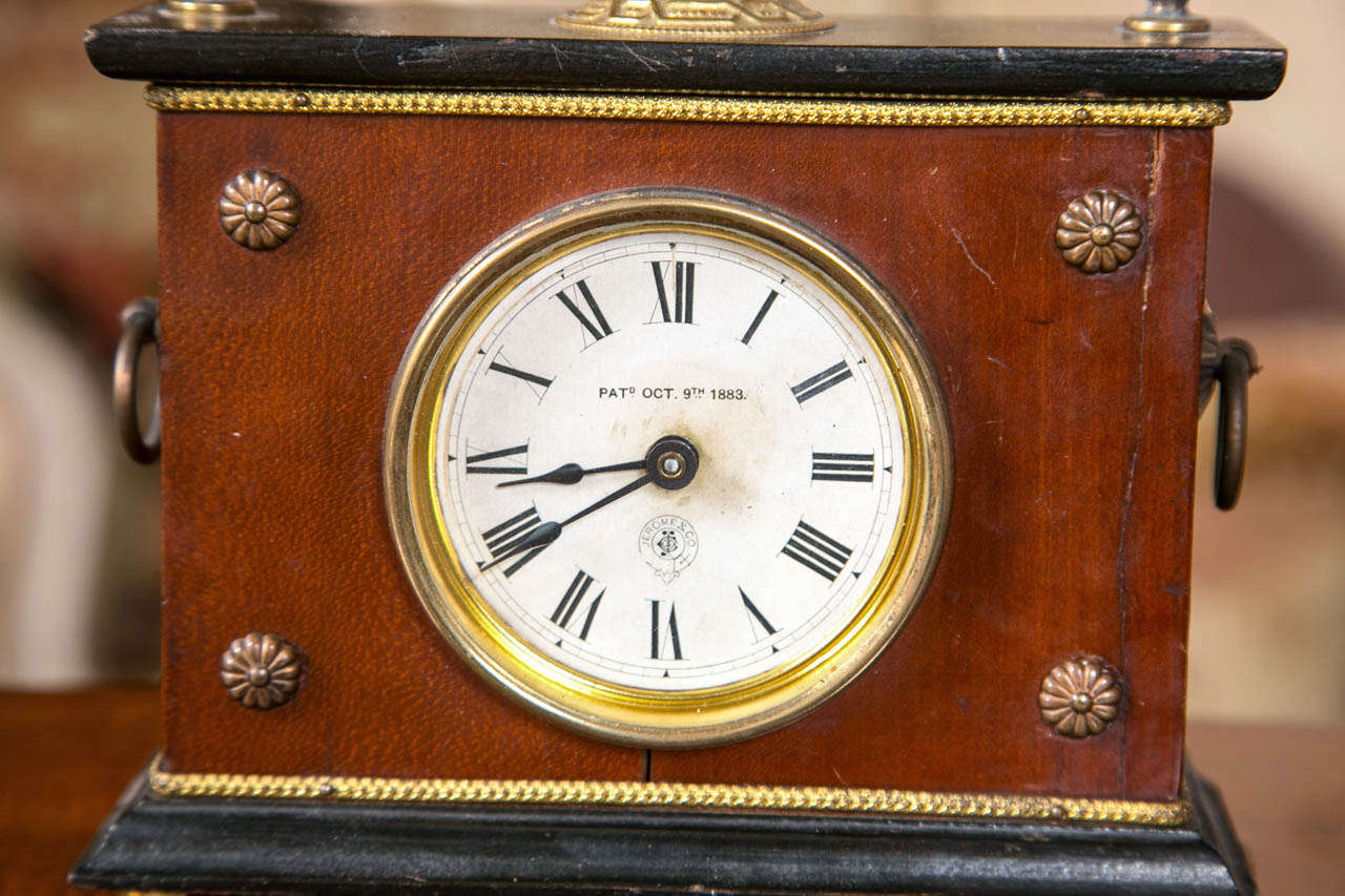 Jerome Company "Flying Ball" Clock at 1stDibs jerome and company