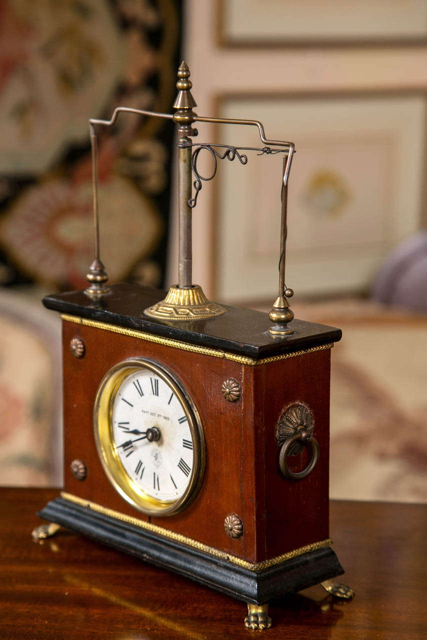 Jerome Company "Flying Ball" Clock at 1stDibs jerome and company