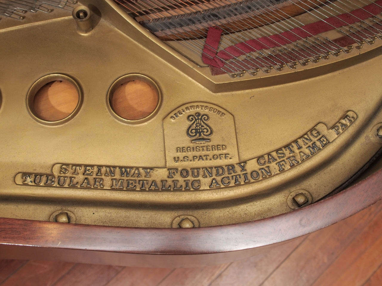 Piano à queue Steinway modèle M 1918 3