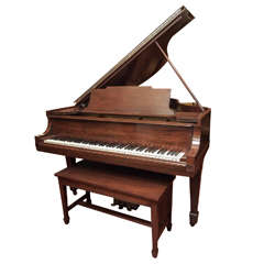 Antique Steinway Model M Grand Piano 1918