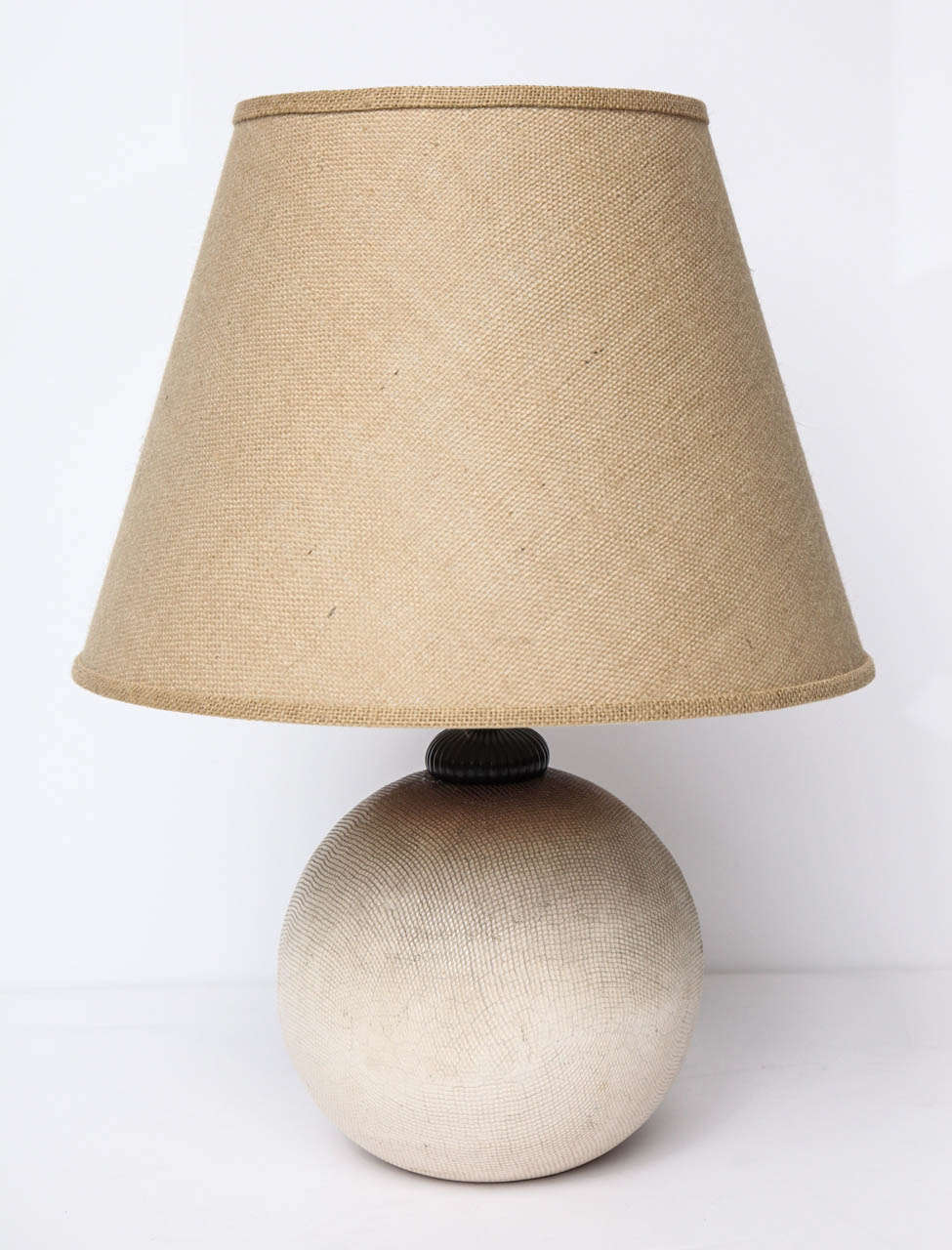 Ceramic Art Deco Table Lamp
