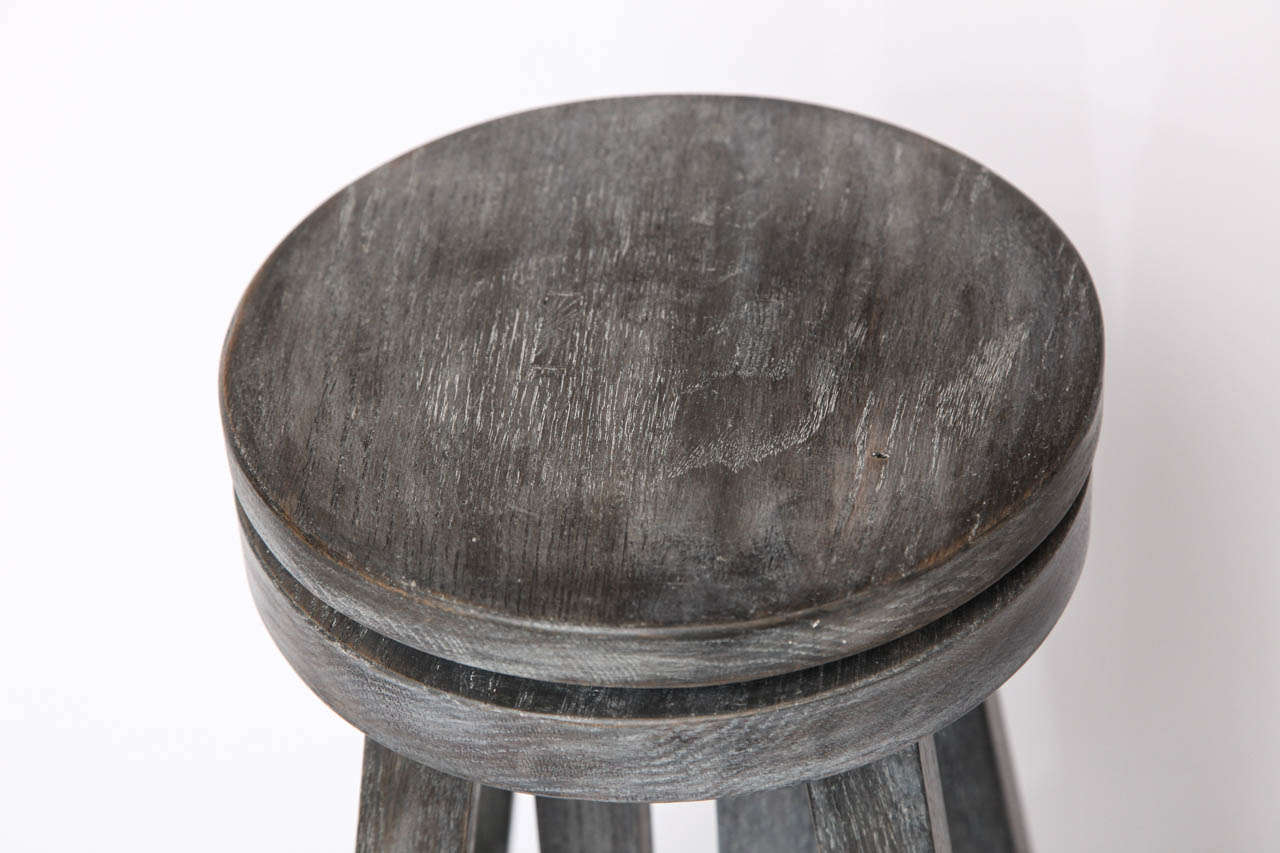 Adjustable Height Contemporary Sculpture Stand For Sale at 1stDibs