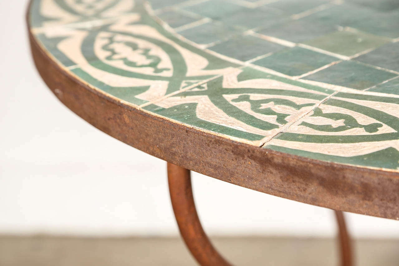 Islamic Moroccan Mosaic Tile Table Top
