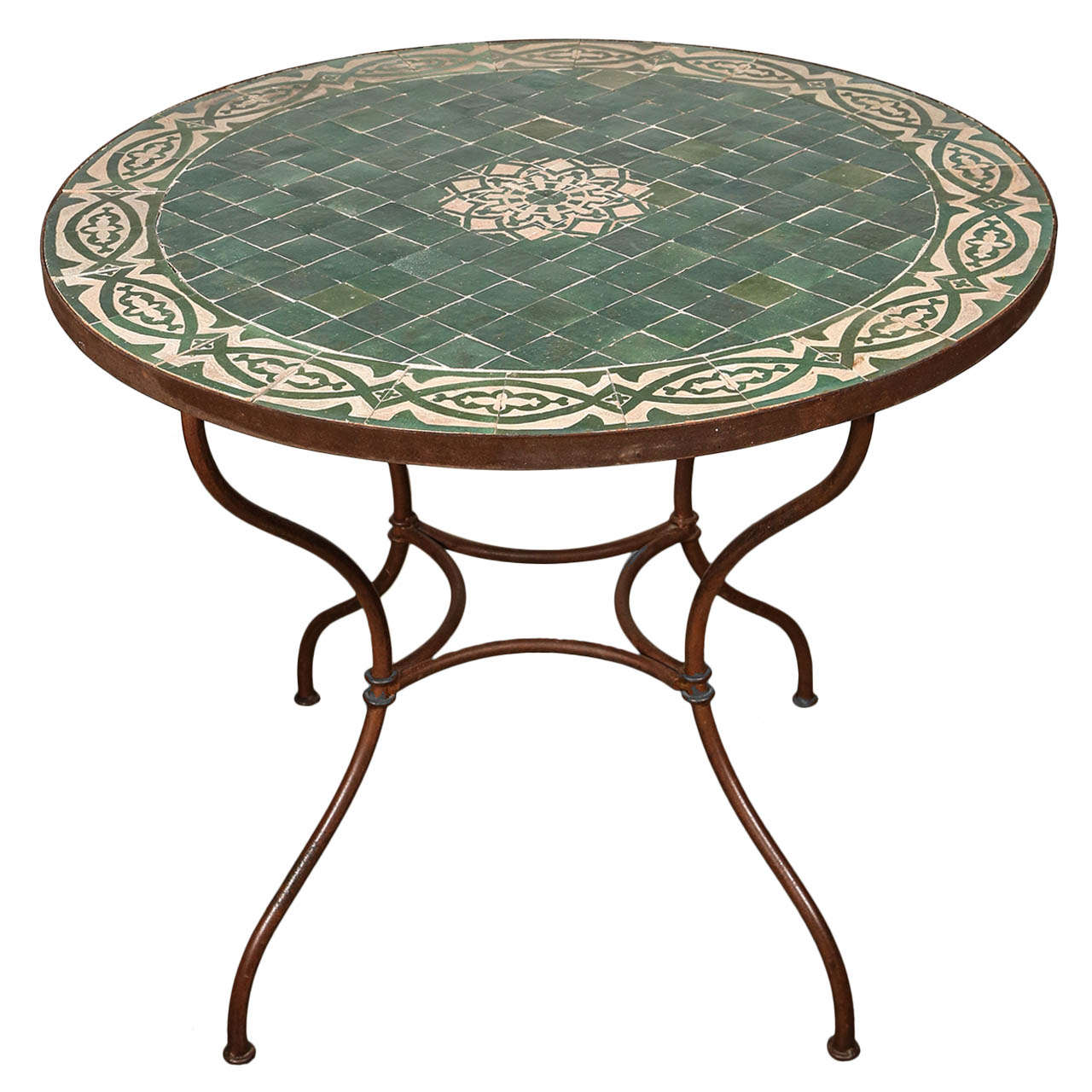 Moroccan Mosaic Tile Table Top