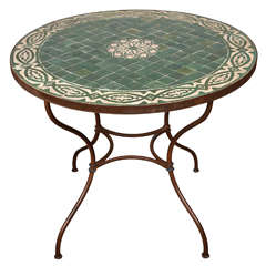 Moroccan Mosaic Tile Table Top