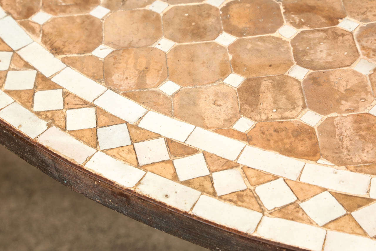 Moroccan Mosaic Tile Table 1