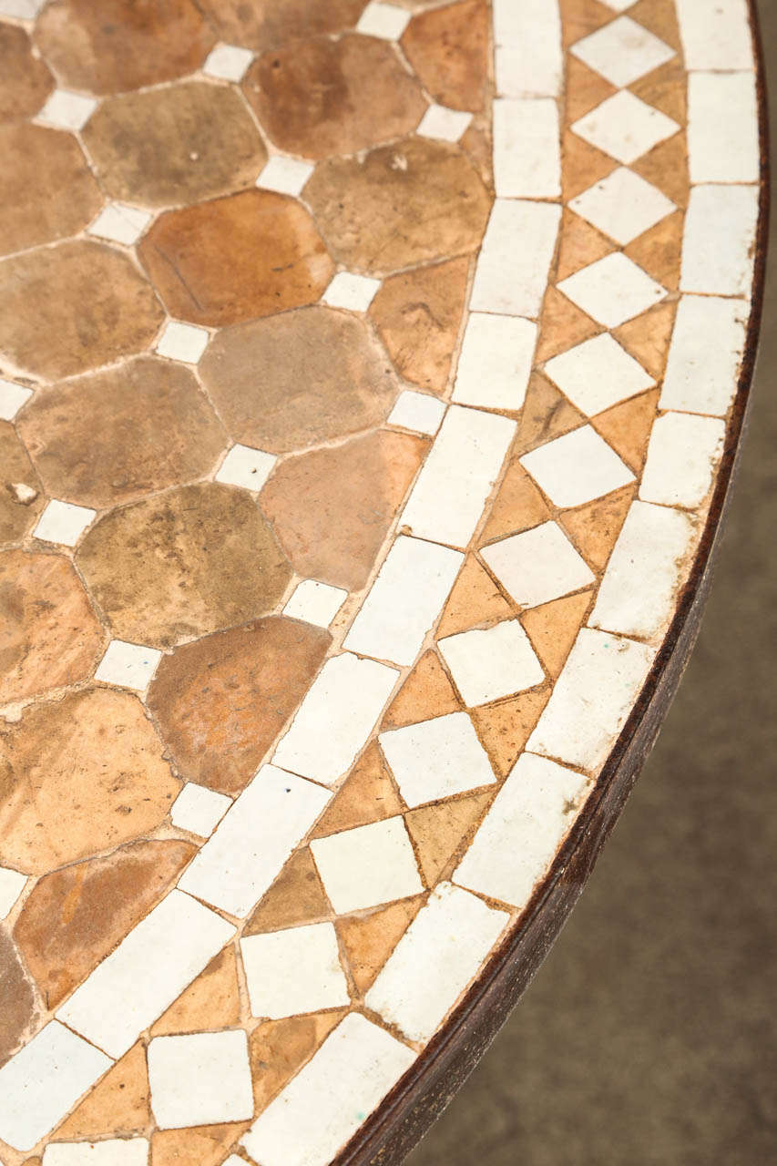 Moroccan Mosaic Tile Table 3
