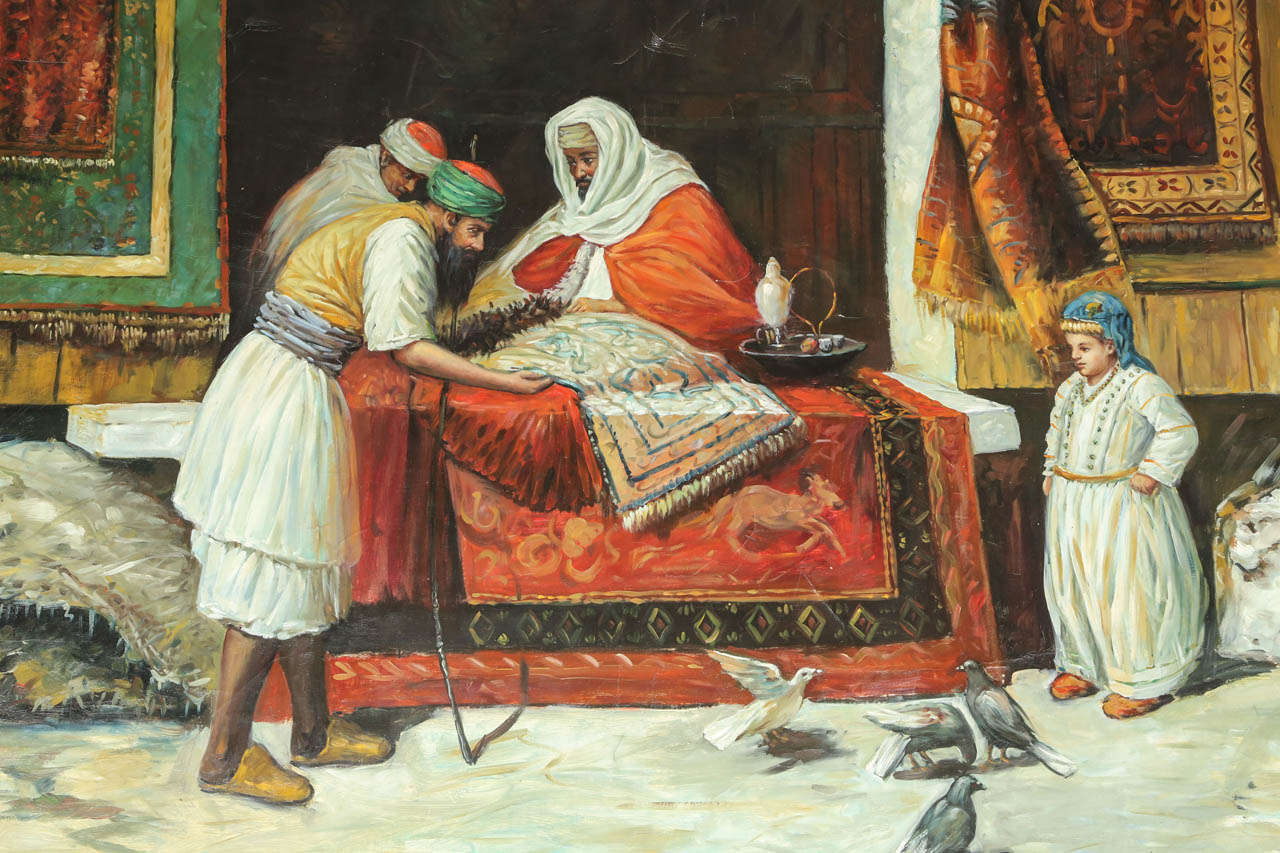 orientalist rug