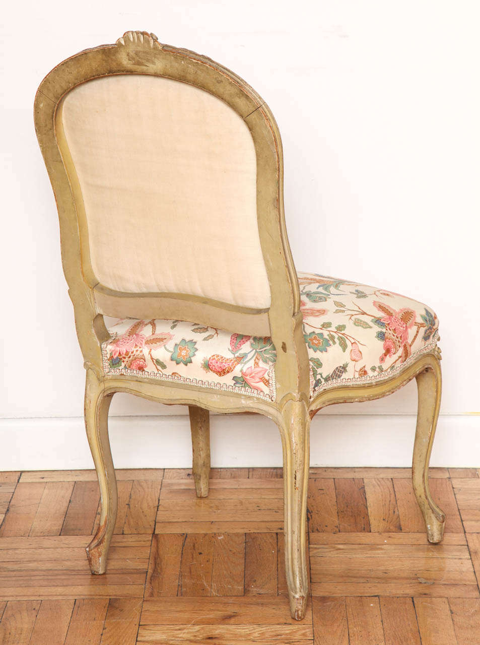 Set of Louis XV Style Dining Chairs, France, Circa 1940 2
