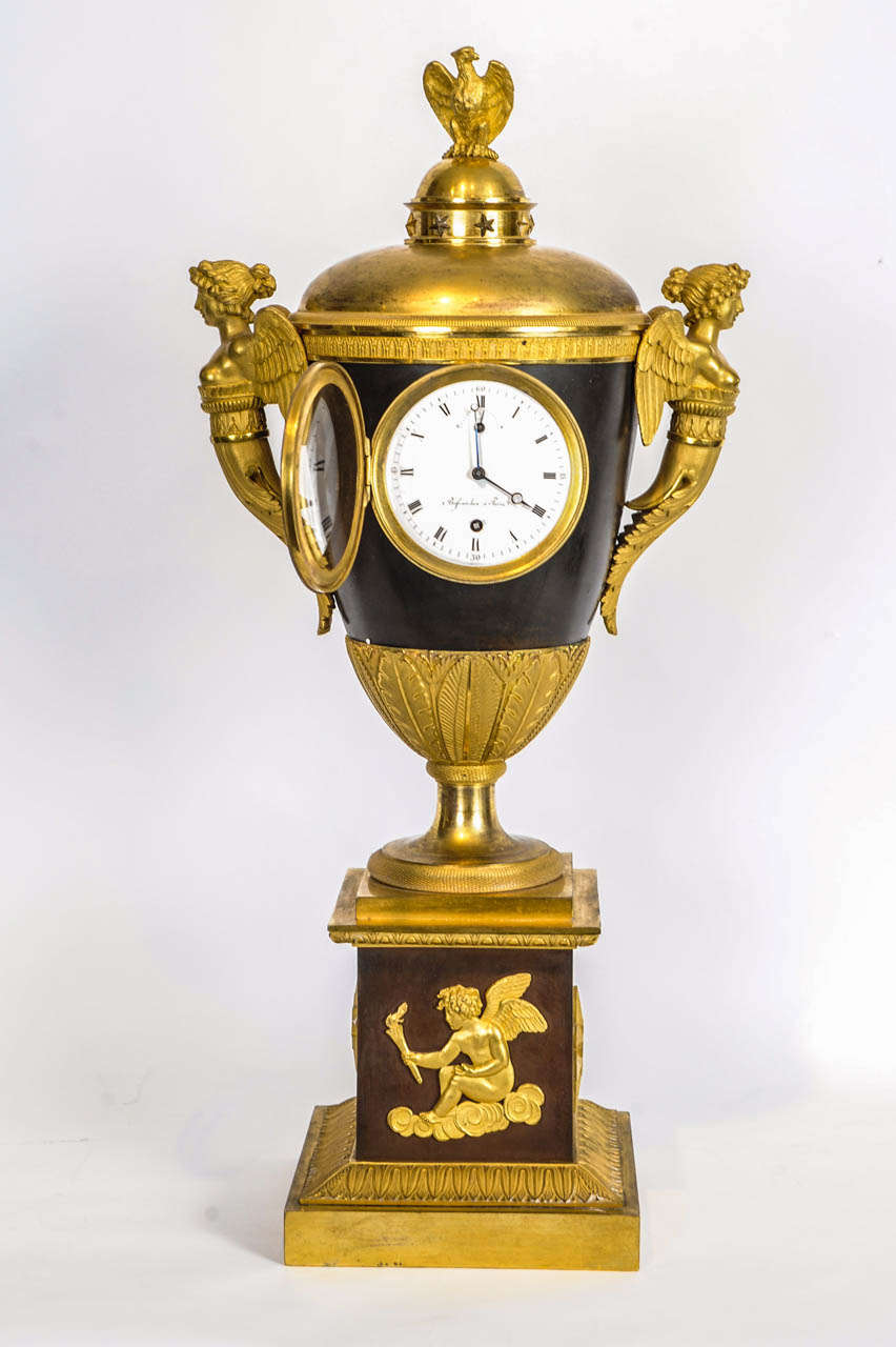 Empire Projection Clock, circa 1800