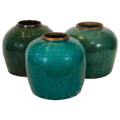 Antique Chinese Ginger Jars