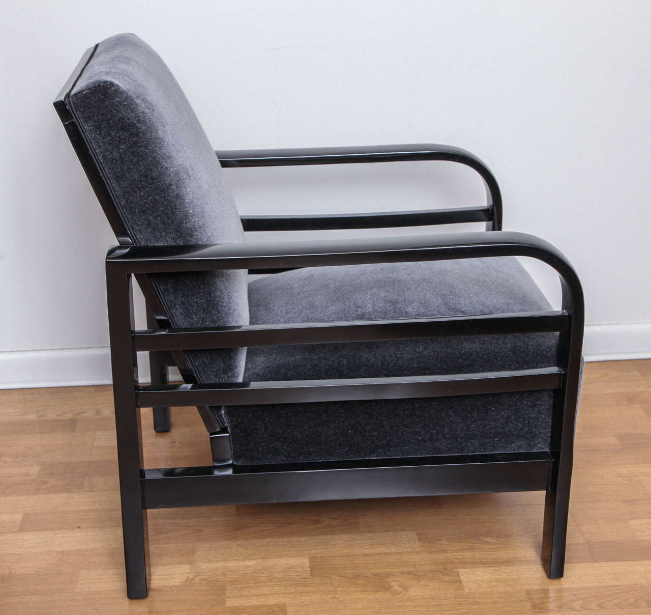 Early 20th Century Pair of Bauhaus Armchairs