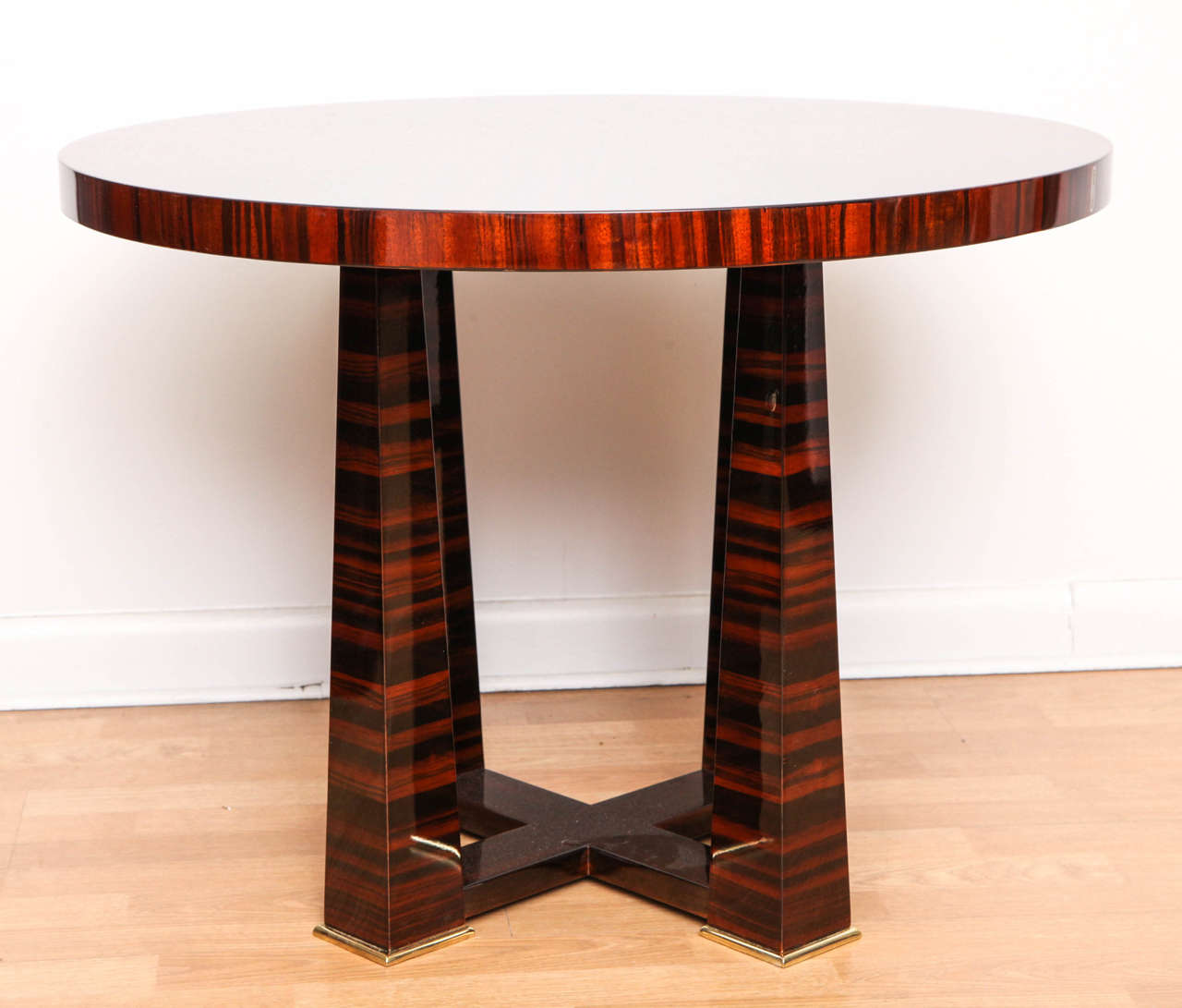 Mid-20th Century Art Deco Side Tables or Gueridons