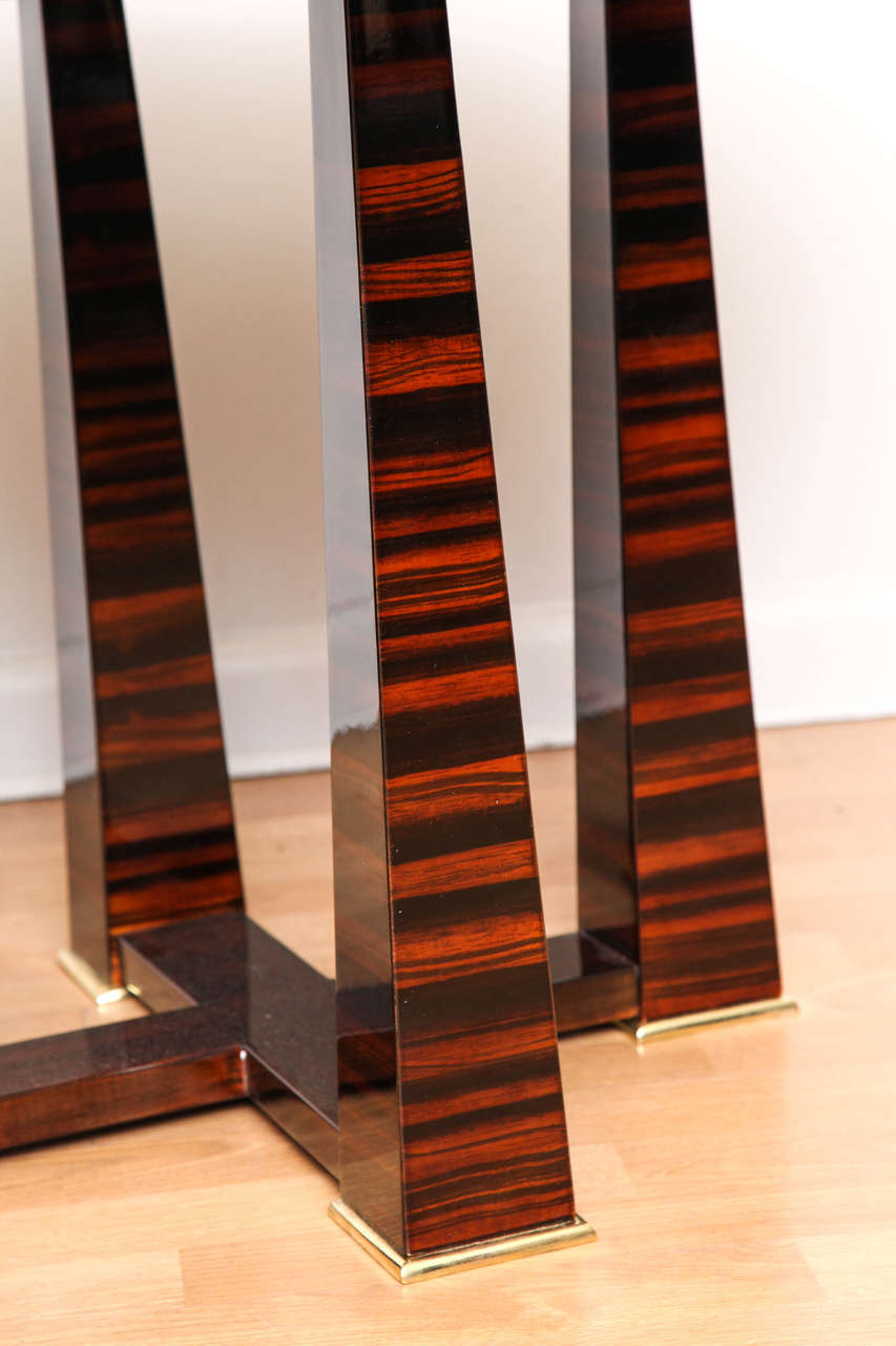 Art Deco Side Tables or Gueridons 1