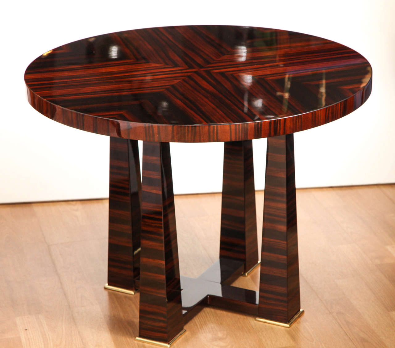 Art Deco Side Tables or Gueridons 3