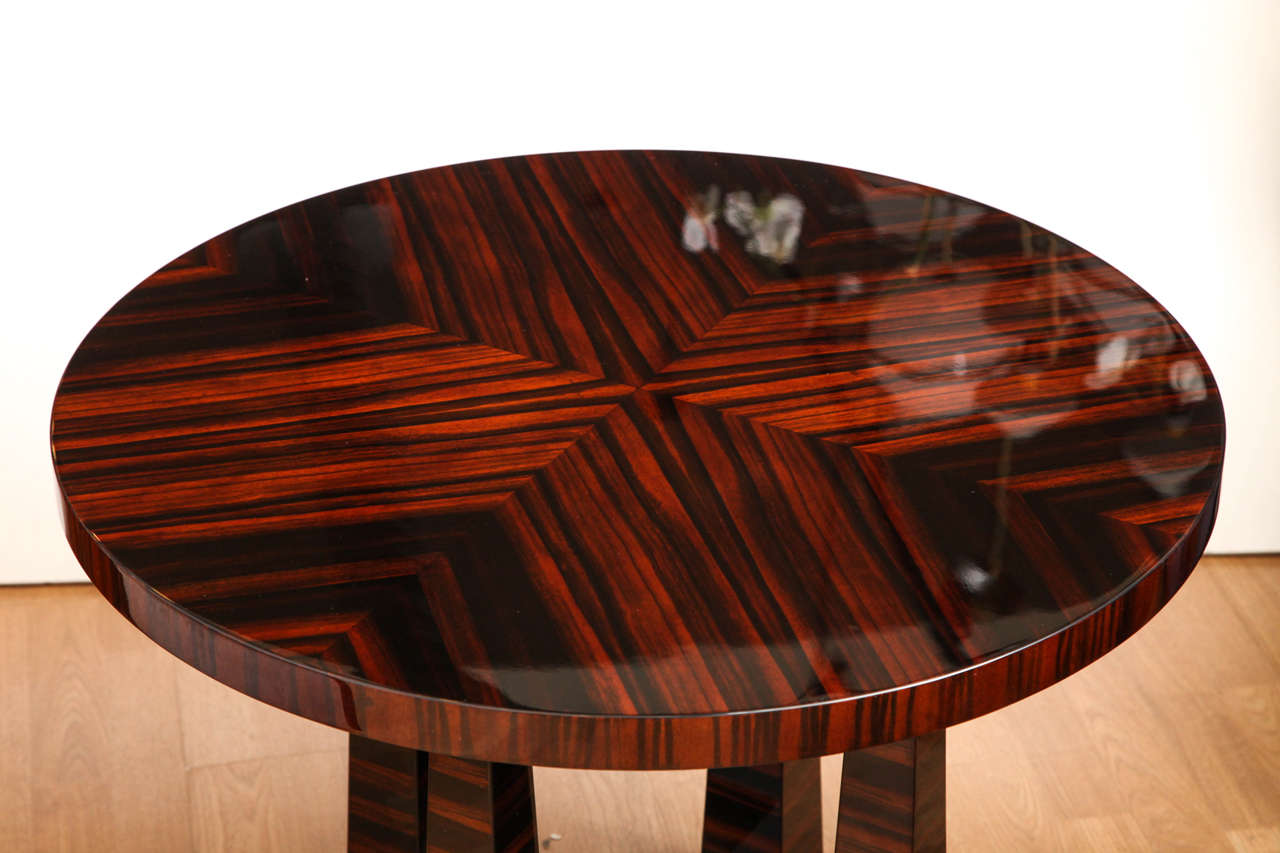 Art Deco Side Tables or Gueridons 4