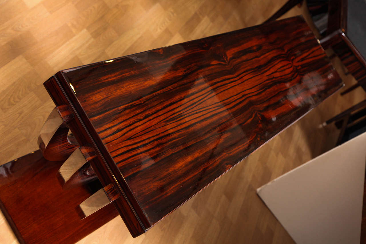 Superb Art Deco Console Table For Sale 2