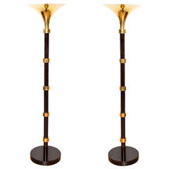 Art Deco Torcheres