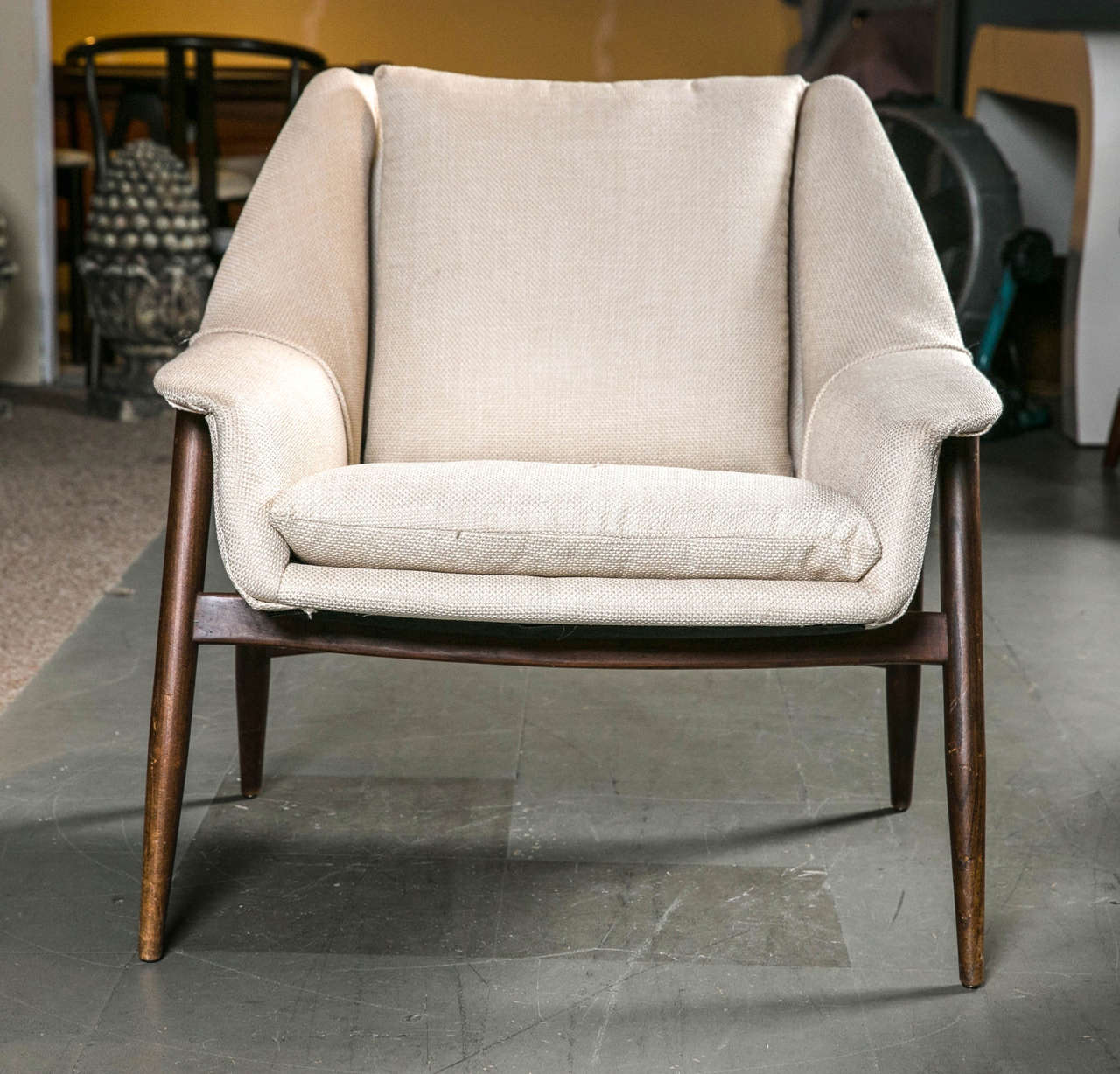 Mid century armchair.