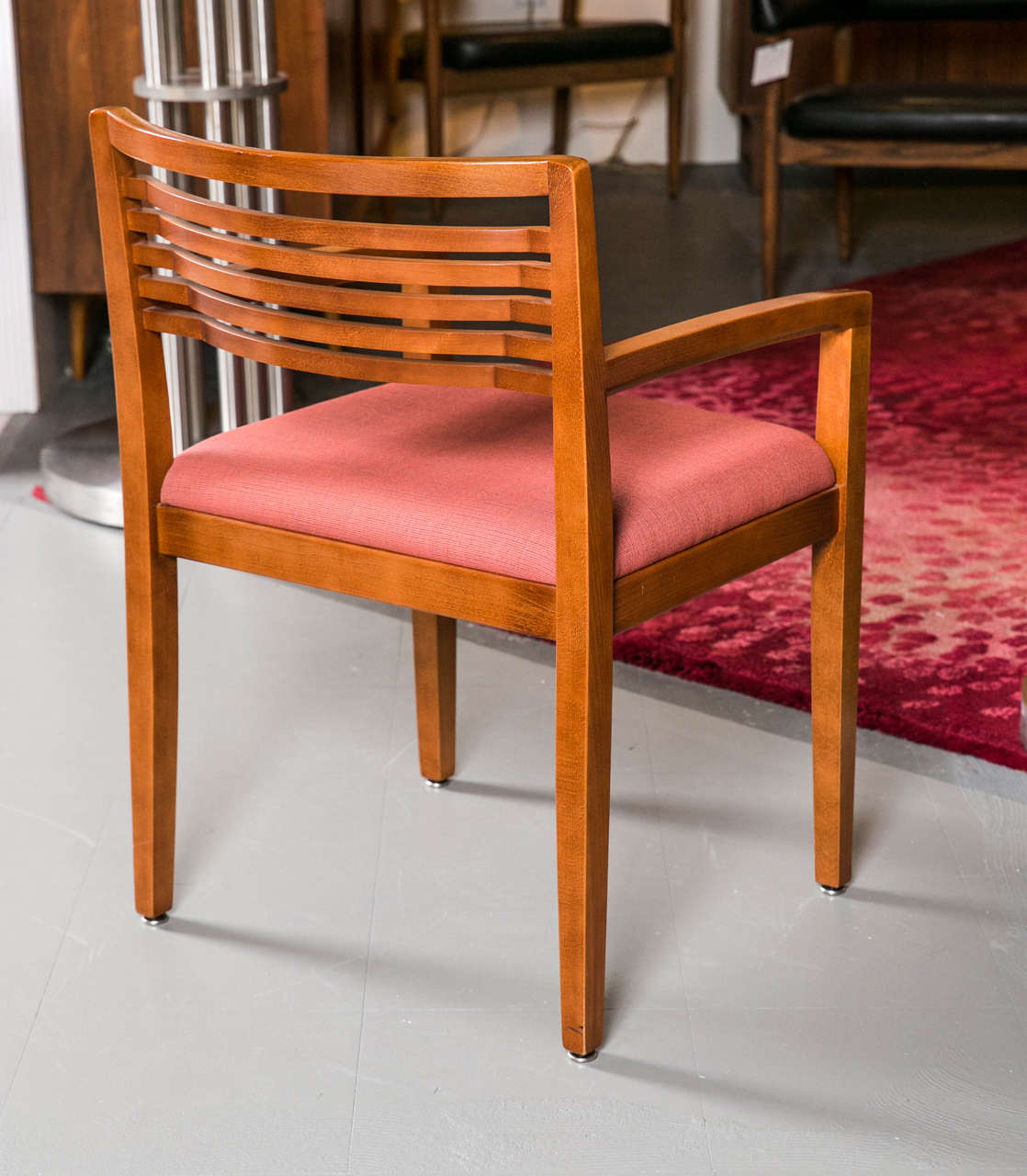 Late 20th Century Set of Four Dining Chairs Designed by Joe and Linda Ricchio for Knoll For Sale