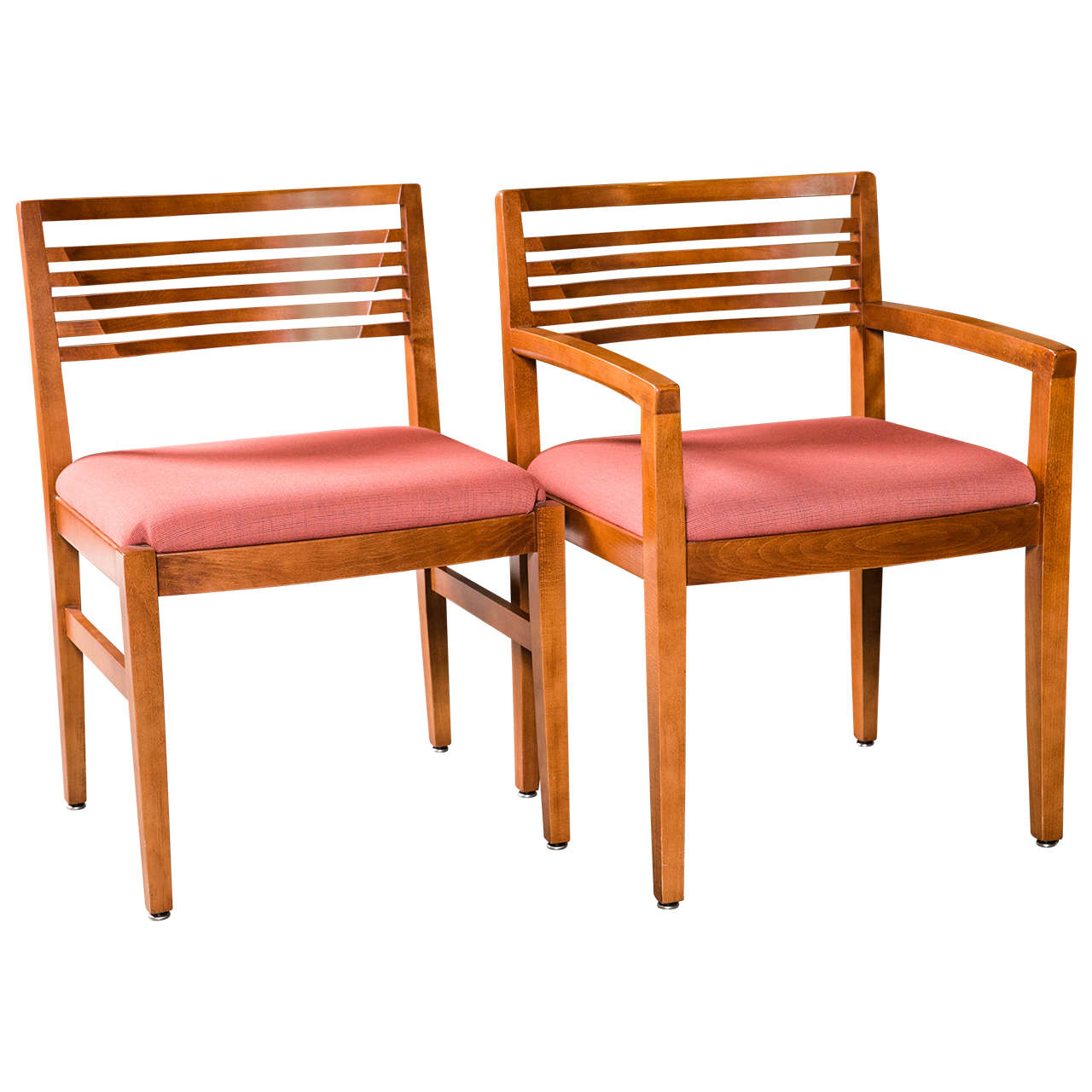 Set of Four Dining Chairs Designed by Joe and Linda Ricchio for Knoll For Sale