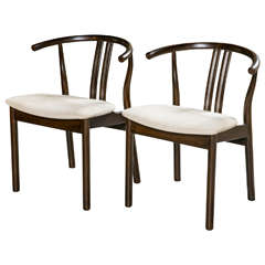 Set of Six Scandinavian Dining Chairs