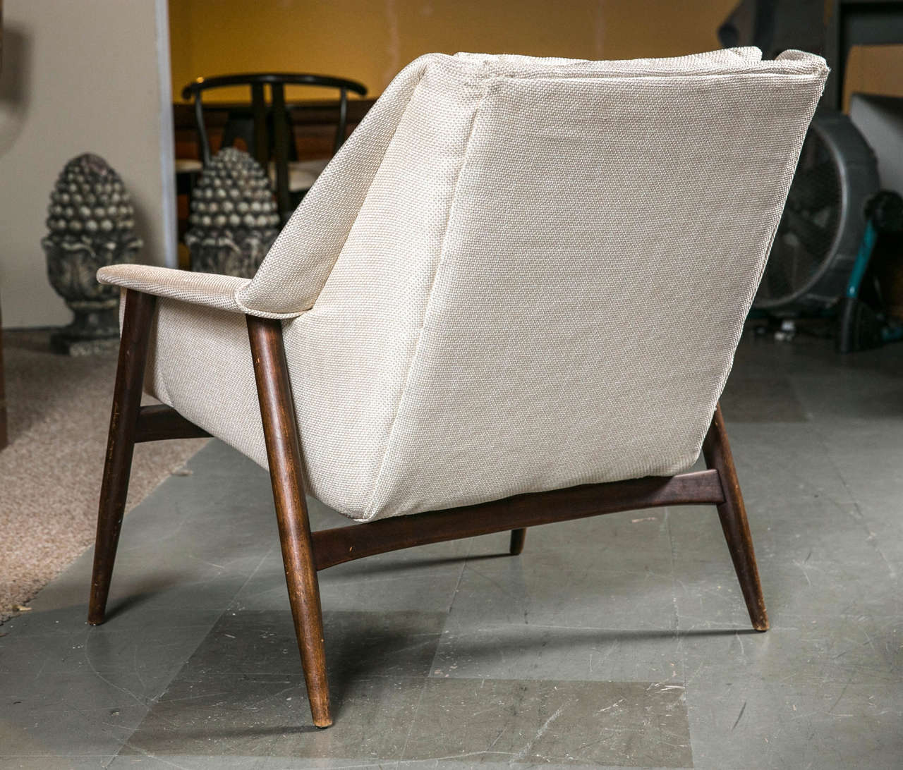 Mid Century Armchair For Sale at 1stDibs