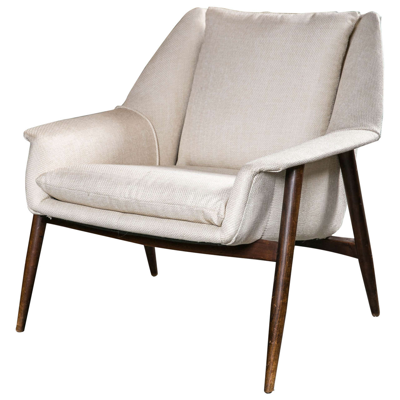Mid Century Armchair For Sale at 1stDibs