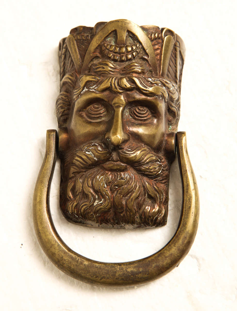 19th Century Irish Figural Door Knocker