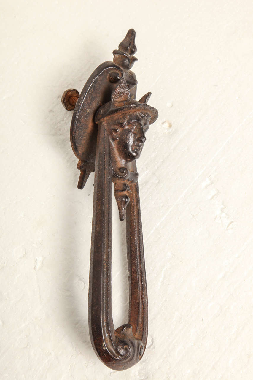19th Century English Door Knocker at 1stDibs