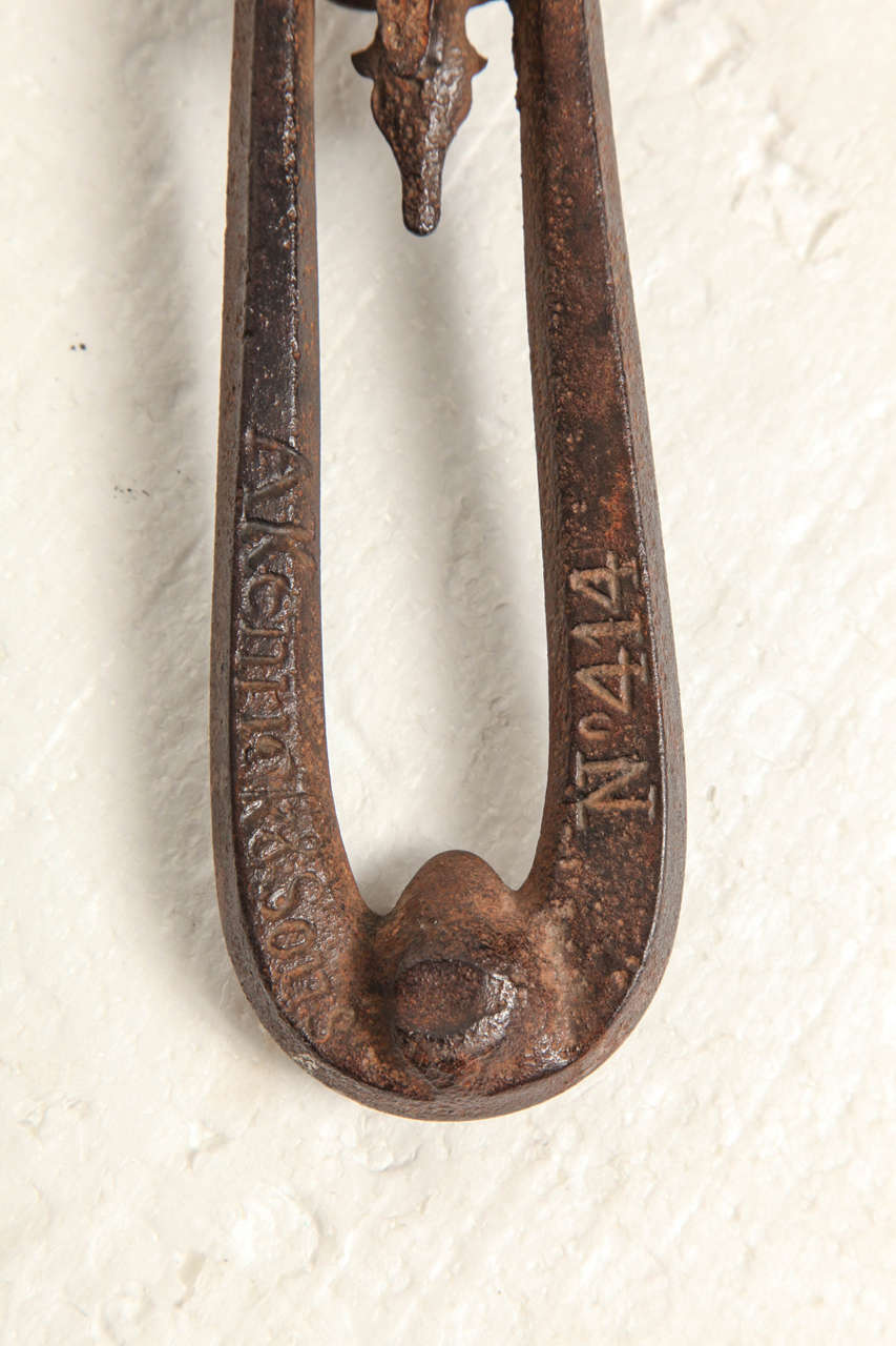 19th Century English Door Knocker at 1stDibs
