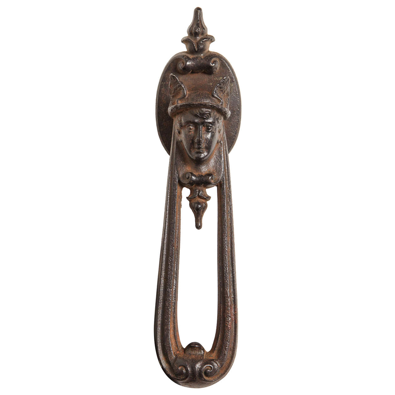 19th Century English Door Knocker at 1stDibs