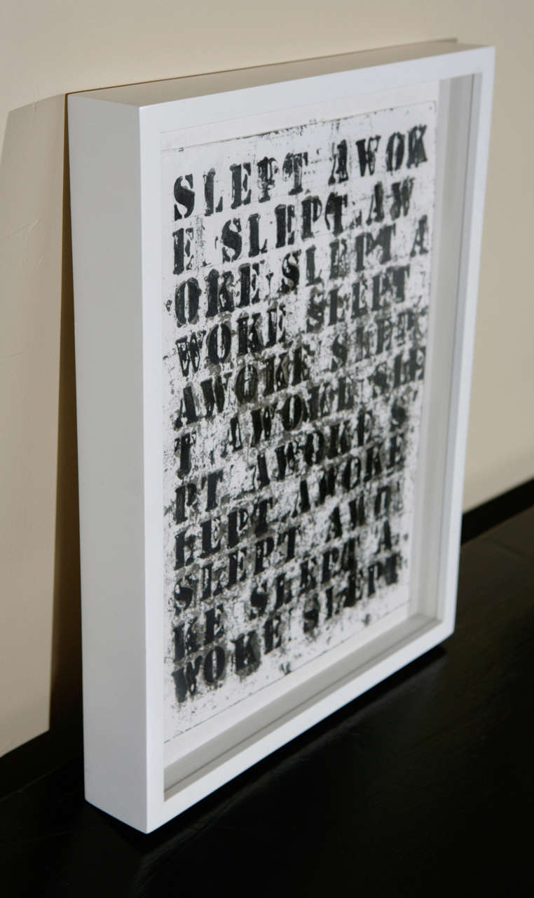 Original Glenn Ligon Artwork In Excellent Condition In Los Angeles, CA