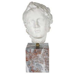 19th c. Bust of a Boy 2