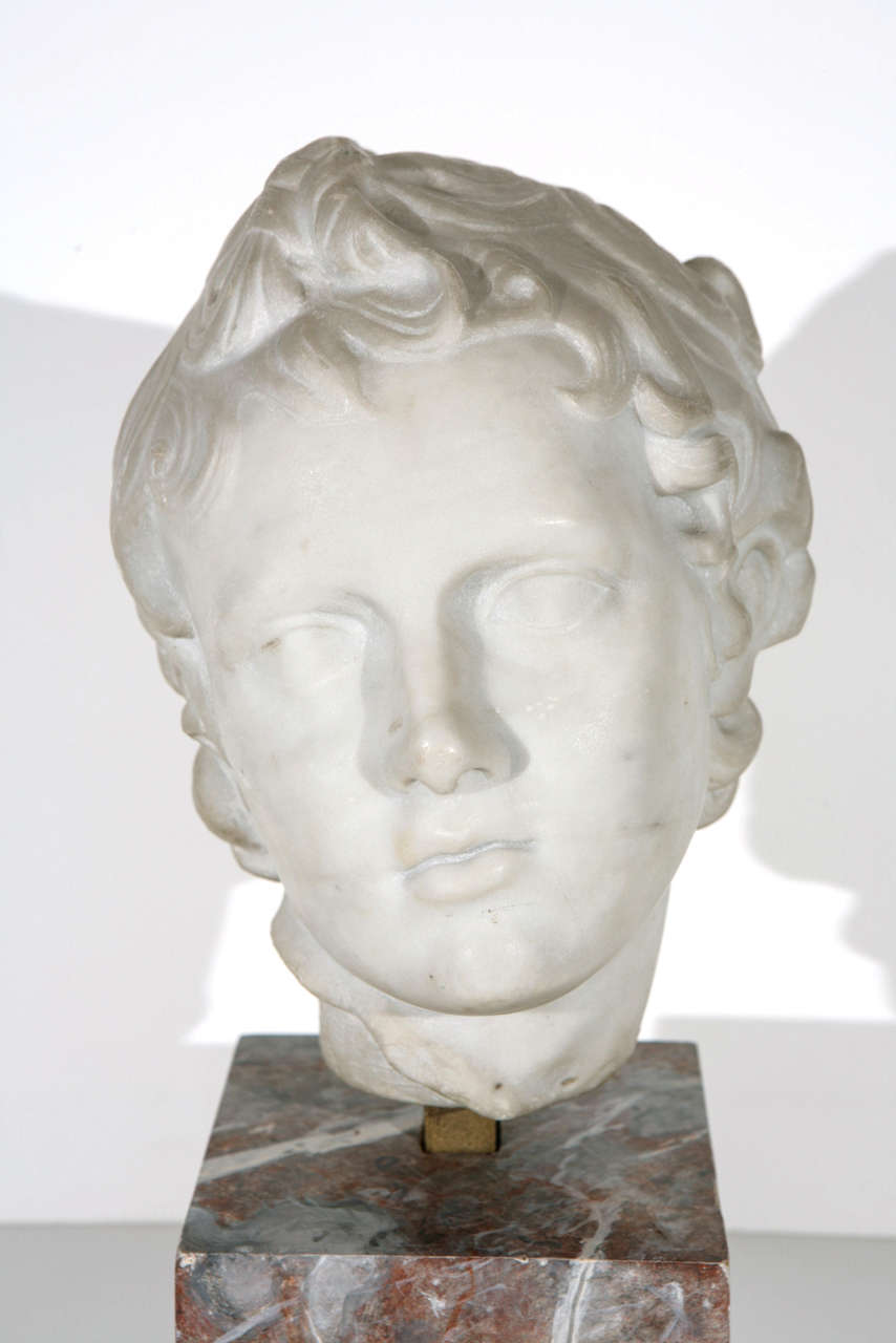 Italian 19th Century Marble Bust