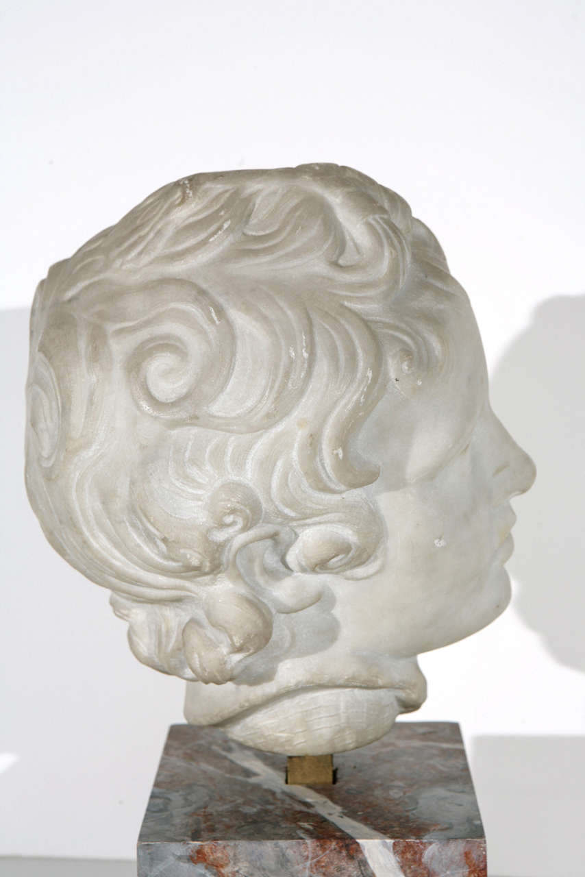 19th Century Marble Bust 1