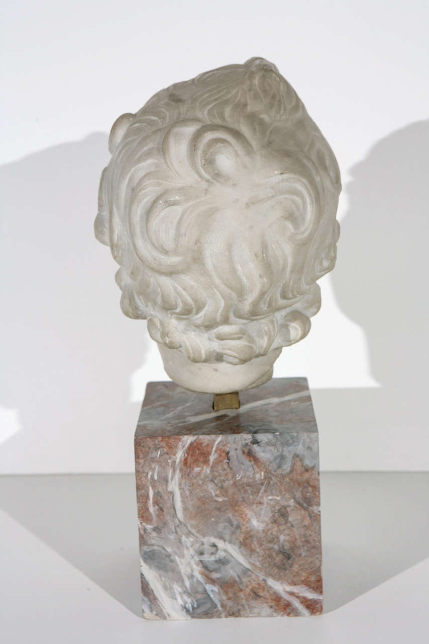 19th Century Marble Bust 2