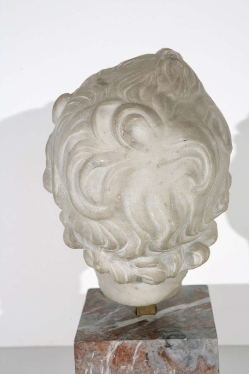 19th Century Marble Bust 3