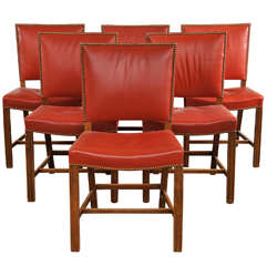 Set 10 Kaare Klint-Style Chairs