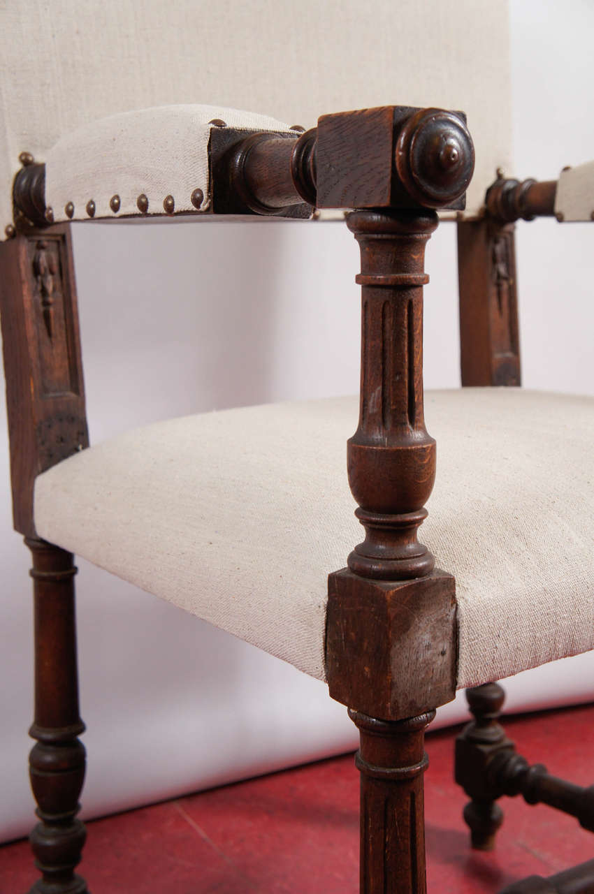 Unknown Spanish-Renaissance-Style Armchair