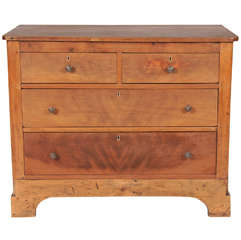 Antique Country 4-Drawer Chest
