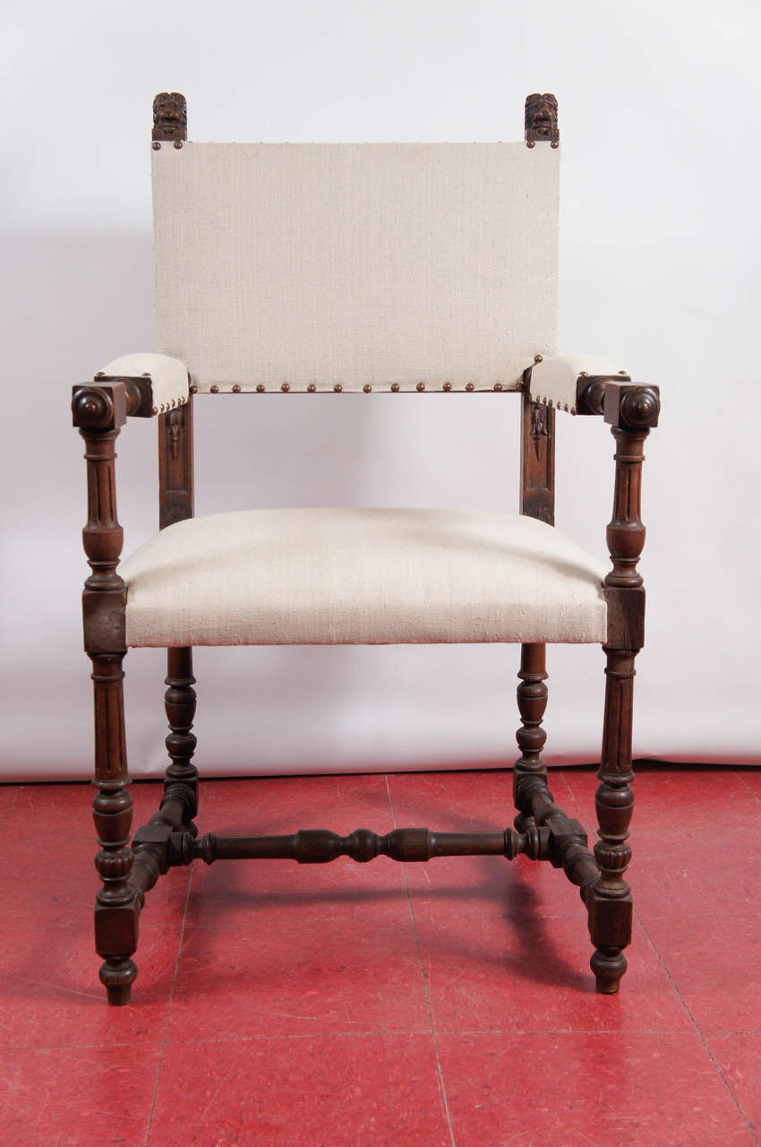 SpanishRenaissanceStyle Armchair at 1stDibs spanish renaissance