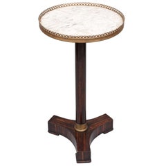 Early C 19th French Coromandel Occasional Table/Gueridon
